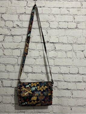 Nicole miller boutique Jane doe silk collection pasta for dinner Y2K crossbody